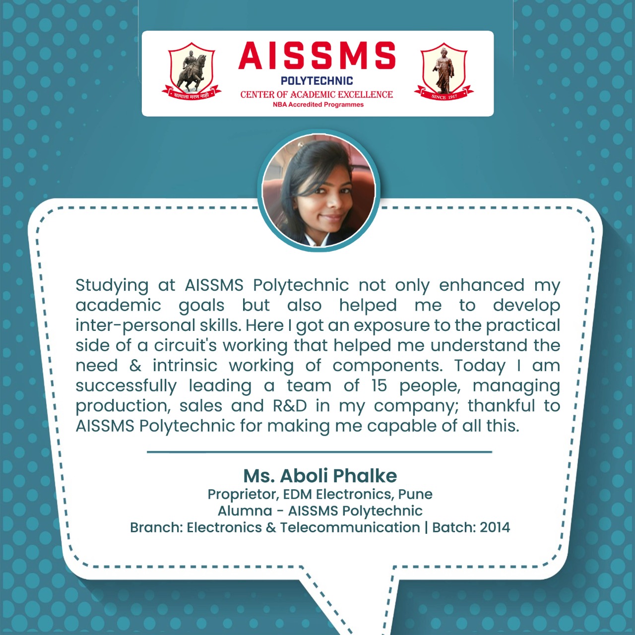 AISSMS College Pune - Courses, Fees and Admissions | Joon Square
