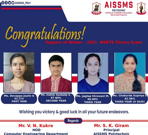 AISSMS Organization - Pune, Maharashtra, India | Professional Profile |  LinkedIn