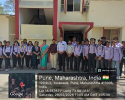 Industrial Visit First Year Civil Engineering Student 1