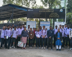 Industrial Visit Second Year Student Civil Engineering Student 2