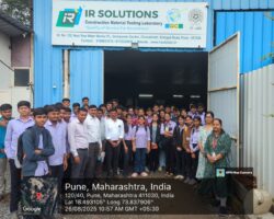 Industrial Visit Second Year Student Civil Engineering Student