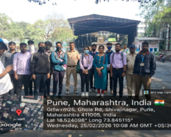Industrial Visit Third Year Student Civil Engineering Student 2