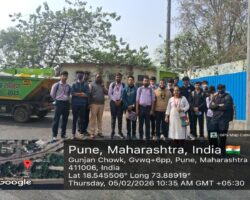 Industrial Visit Third Year Student Civil Engineering Student