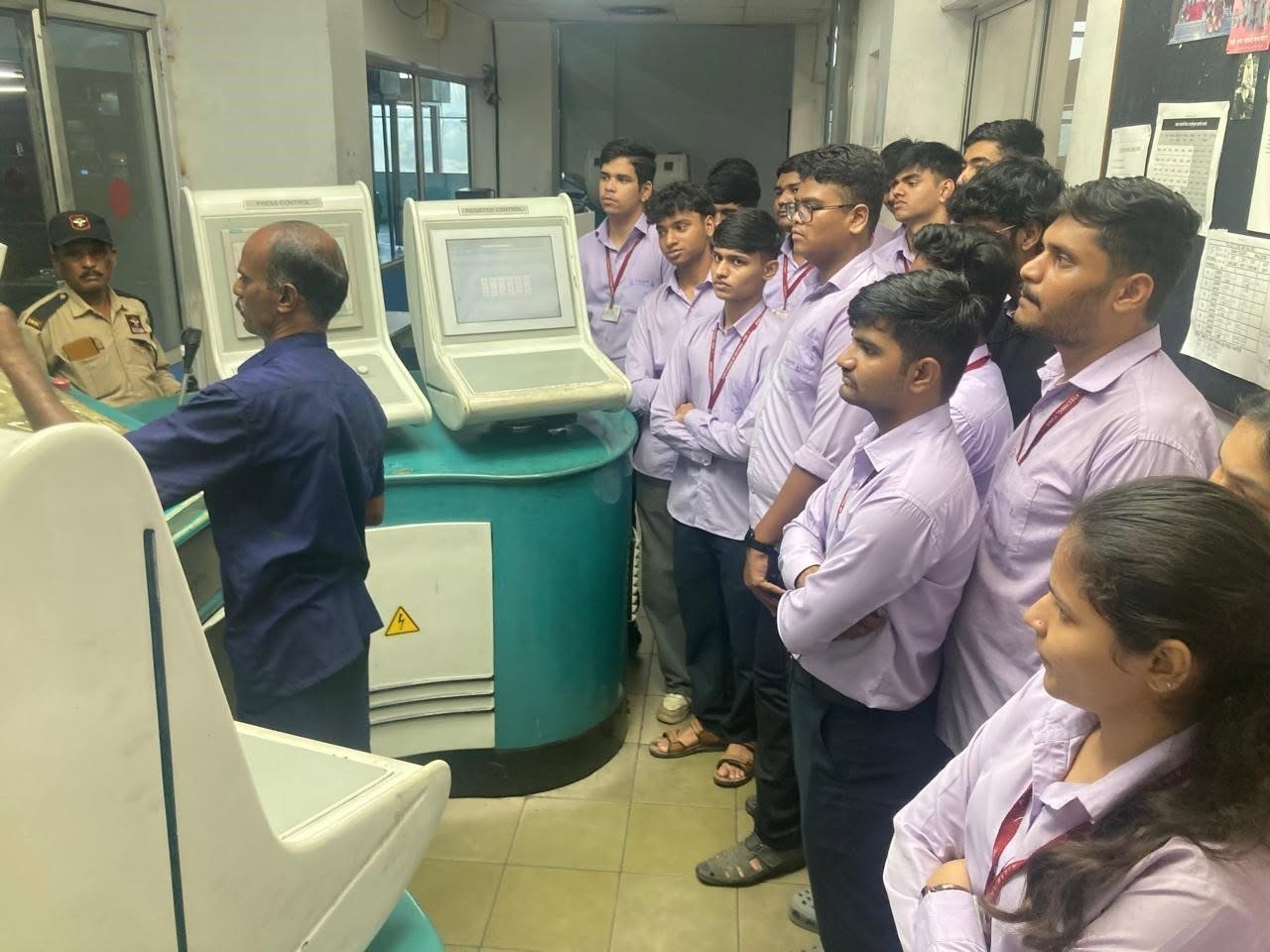 Industrial visit 26-27-5