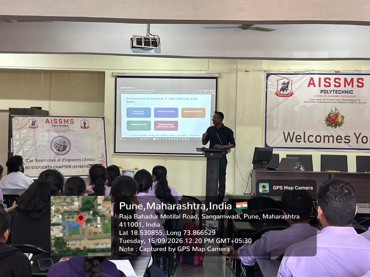 Photo Gallery of Expert Lecture 26-27-3