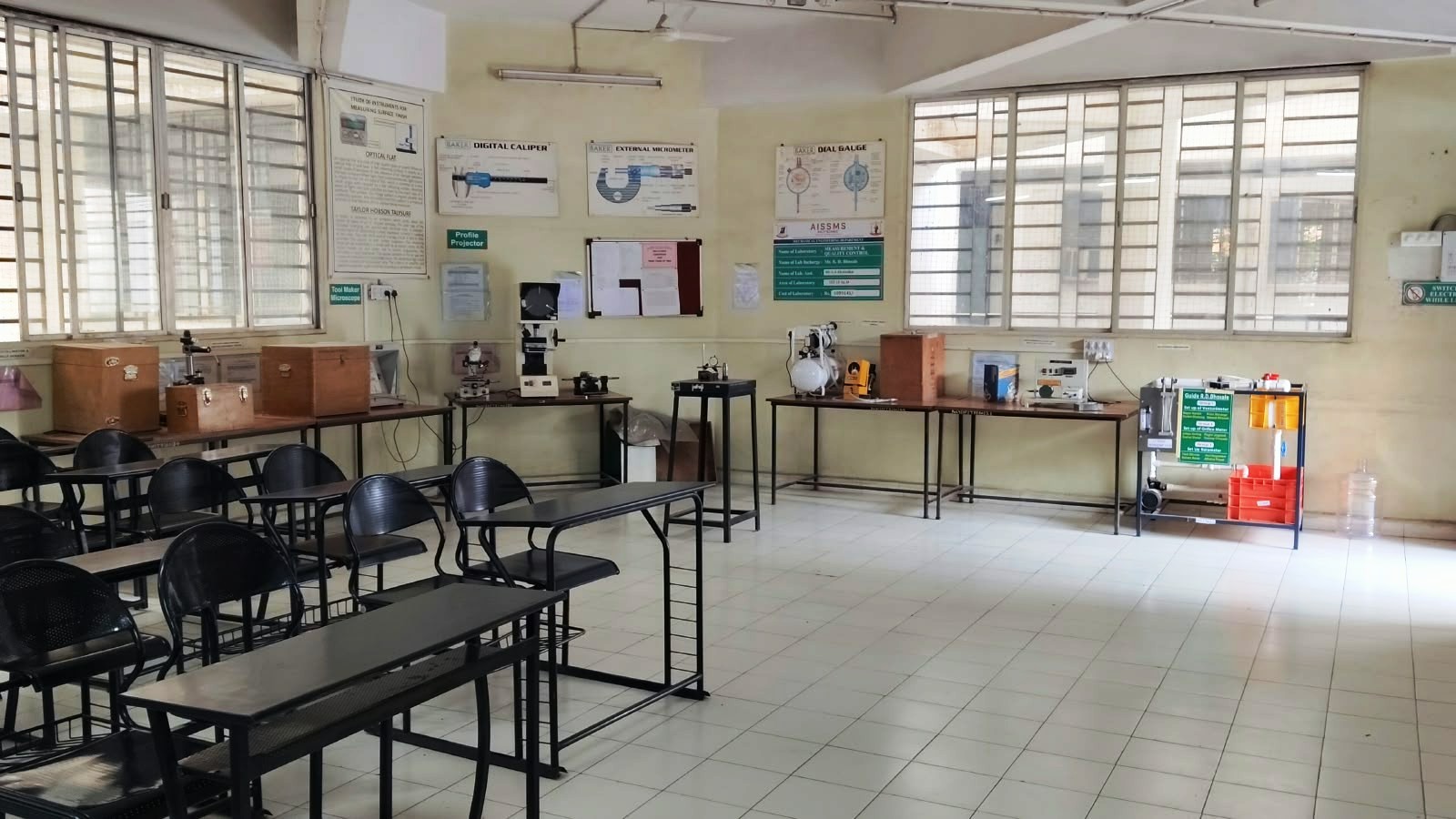 Measurement and Quality Control Laboratory-2