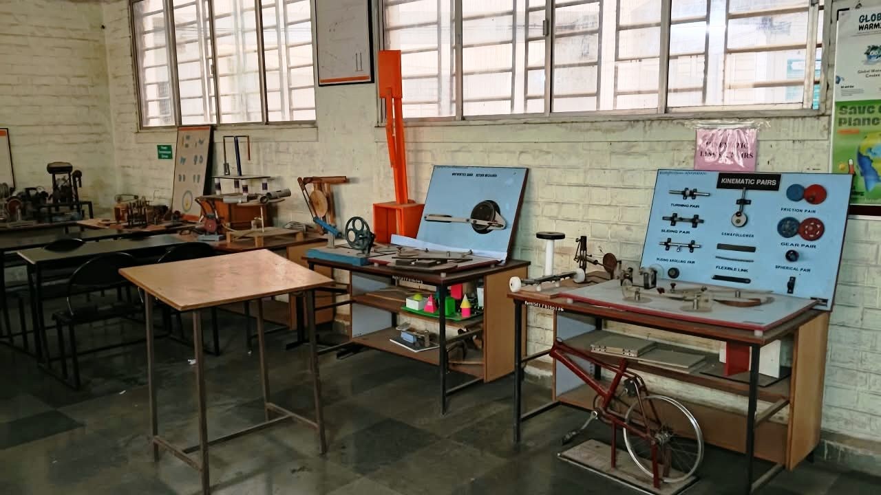 Theory of Machines Laboratory